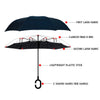 Polka Dot Double Layer Inverted Umbrella - UM5022 - Bundle Bus