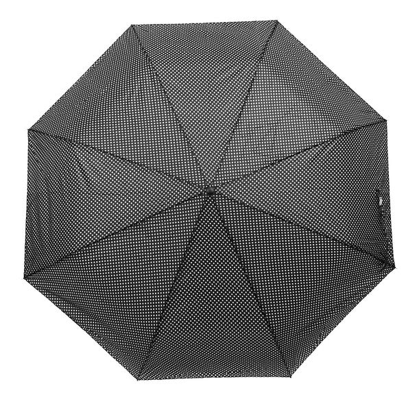 Polka-Dot Telescopic Hand Open Umbrella UM3115 - Bundle Bus