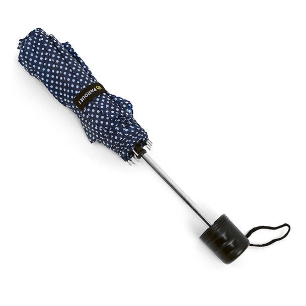 Polka-Dot Telescopic Hand Open Umbrella UM3115 - Bundle Bus