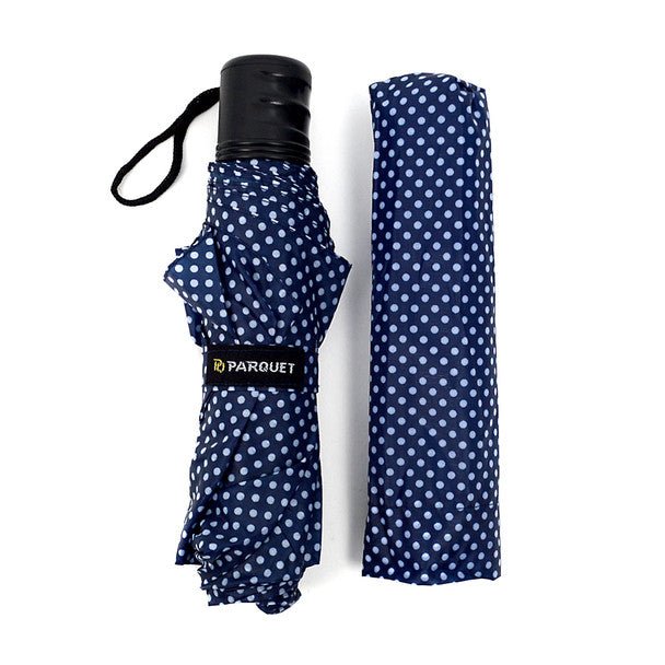 Polka-Dot Telescopic Hand Open Umbrella UM3115 - Bundle Bus