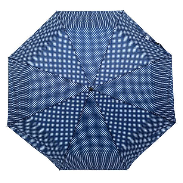 Polka-Dot Telescopic Hand Open Umbrella UM3115 - Bundle Bus