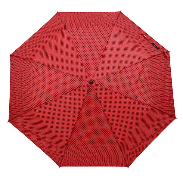 Polka-Dot Telescopic Hand Open Umbrella UM3115 - Bundle Bus