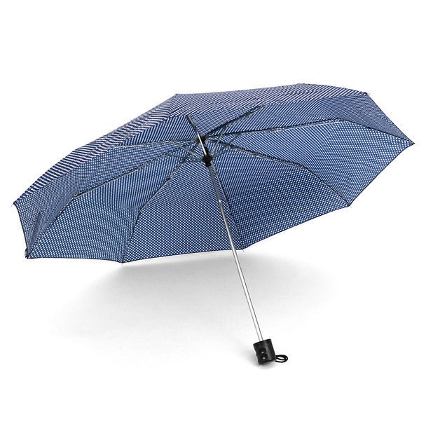 Polka-Dot Telescopic Hand Open Umbrella UM3115 - Bundle Bus