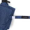 Polka-Dot Telescopic Hand Open Umbrella UM3115 - Bundle Bus