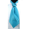 Polka Dots Pattern Microfiber Poly Woven Ascot With Hooks - PPA1714 - Bundle Bus