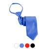 Poly Satin X-Long Zipper Tie PSXZ1301 - Bundle Bus