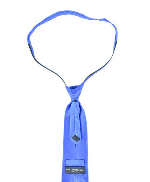 Poly Satin X-Long Zipper Tie PSXZ1301 - Bundle Bus