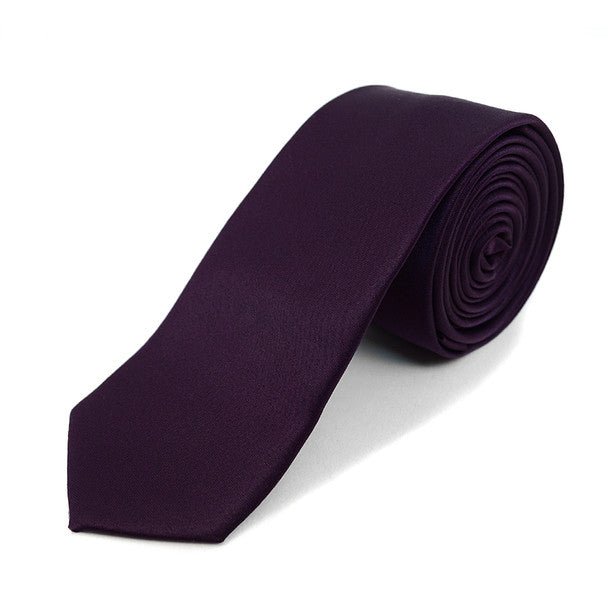 Poly Solid 2" Slim Tie PPS2501 - Bundle Bus