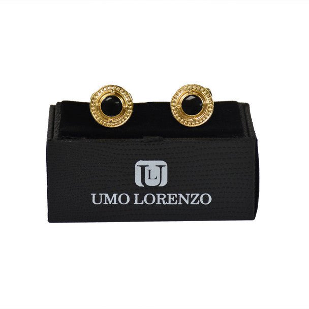 Premium Brass Boxed Cufflinks CL1406 - Bundle Bus