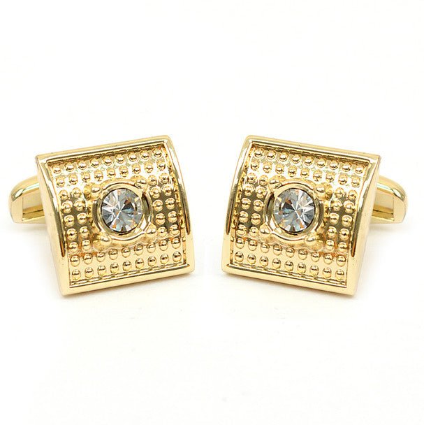 Premium Brass Boxed Cufflinks CL1418 - Bundle Bus