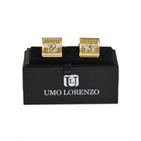 Premium Brass Boxed Cufflinks CL1418 - Bundle Bus