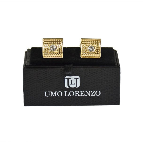 Premium Brass Boxed Cufflinks CL1418 - Bundle Bus