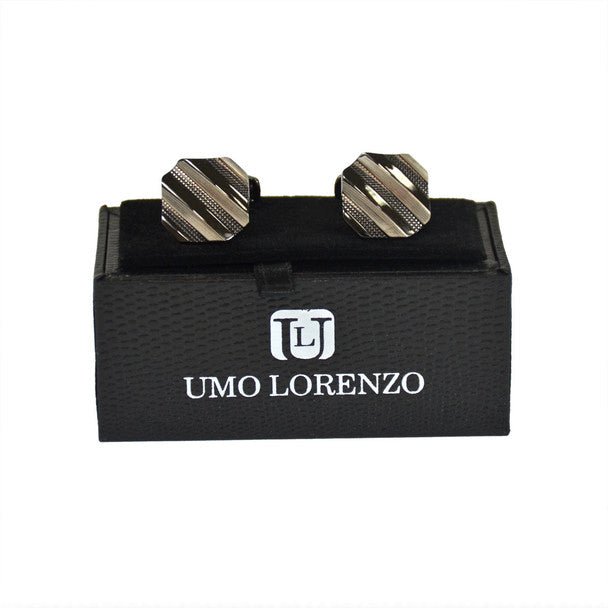 Premium Brass Boxed Cufflinks CL1423 - Bundle Bus