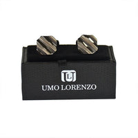 Premium Brass Boxed Cufflinks CL1423 - Bundle Bus