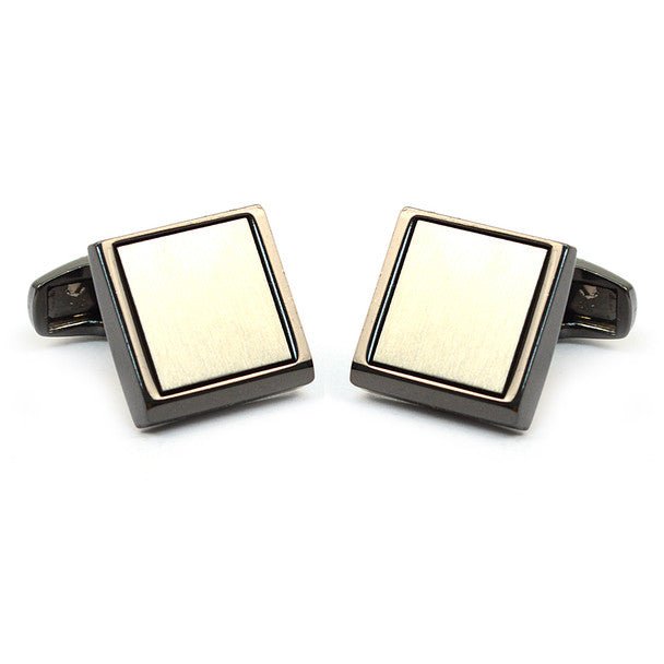 Premium Brass Boxed Cufflinks CL1424 - Bundle Bus