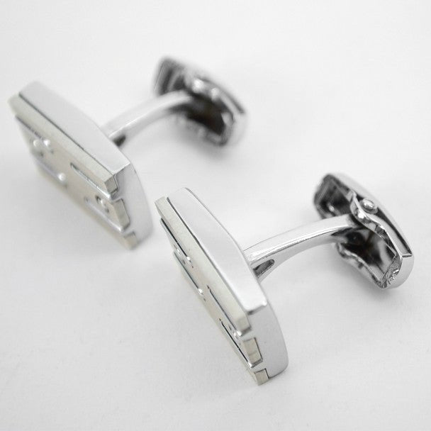 Premium Quality Cufflinks CL1517N - Bundle Bus