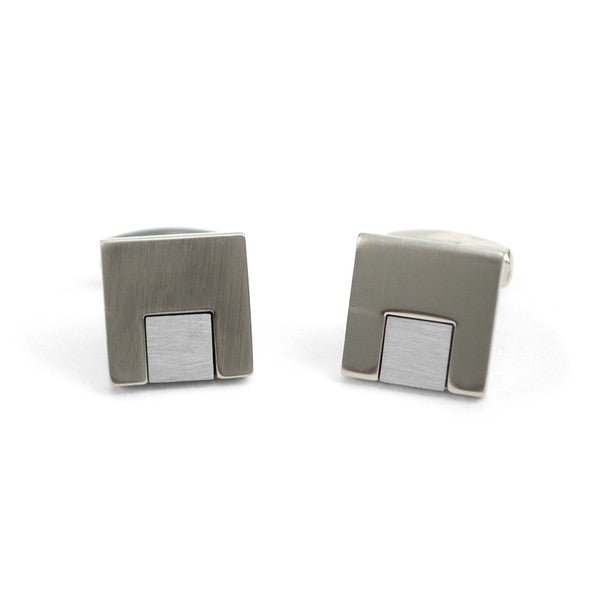 Premium Quality Cufflinks CL1519N - Bundle Bus