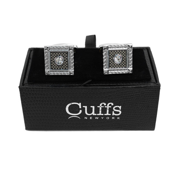 Premium Quality Cufflinks CL1523N - Bundle Bus