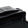 PU Leather Black Small Crossbody Messenger Bag - FBG1837 - Bundle Bus