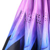 Purple and Blue Flower Double Layer Inverted Umbrella - UM18076 - Bundle Bus