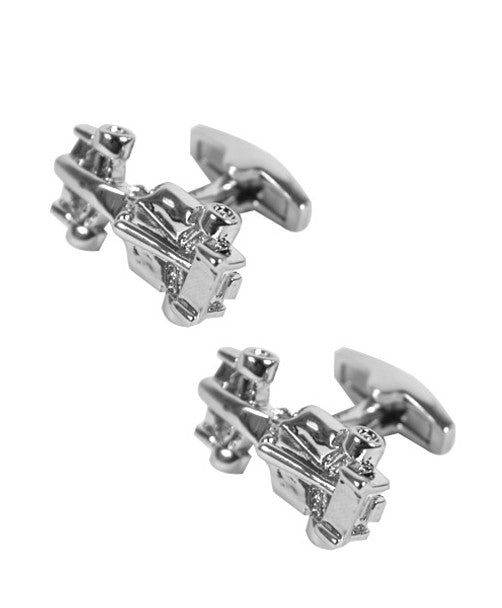 Race Car Novelty Cufflink NCL1189 - Bundle Bus