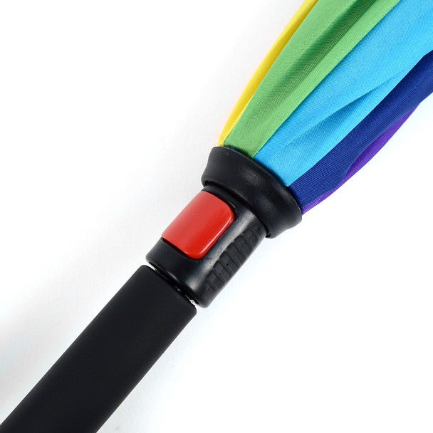 Rainbow Double Layer Inverted Umbrella - IUM18059 - Bundle Bus