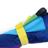 Rainbow Double Layer Inverted Umbrella - IUM18059 - Bundle Bus