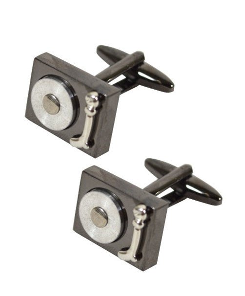 Record Player Novelty Cufflink NCL1166 - Bundle Bus