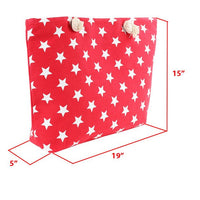 Red Stars Ladies Tote Bag - LTBG1227-RD - Bundle Bus