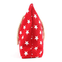 Red Stars Ladies Tote Bag - LTBG1227-RD - Bundle Bus