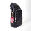 Red Sugar Skull Tassel Keychain - 31663RO-G - Bundle Bus