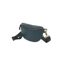 Rivet and Burr Half Moon Chest Bag/Fanny Pack with Removable Strap RB136 - Bundle Bus