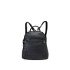 Rivet and Burr Small Leather Detail Backpack with Top Handle #10221 - Bundle Bus