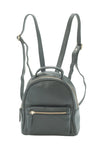 Rivet and Burr Small Leather Minimalist Backpack RB140 - Bundle Bus