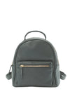 Rivet and Burr Small Leather Minimalist Backpack RB140 - Bundle Bus