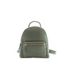 Rivet and Burr Small Leather Minimalist Backpack RB140 - Bundle Bus