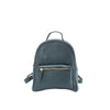 Rivet and Burr Small Leather Minimalist Backpack RB140 - Bundle Bus