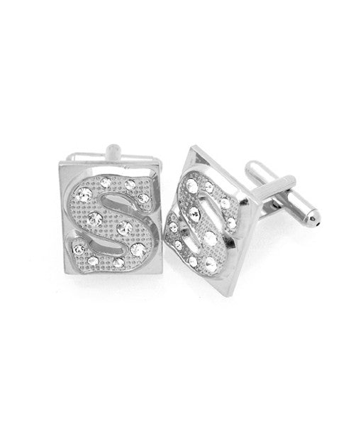 S Initial Cufflink ICL3519 - Bundle Bus