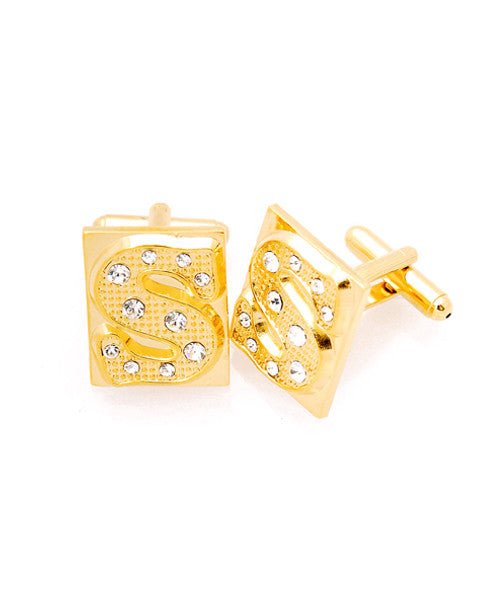 S Initial Cufflink ICL3519 - Bundle Bus