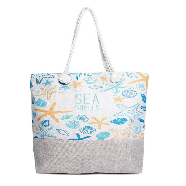 Sea Shells Ladies Tote Bag - LTBG1220 - Bundle Bus