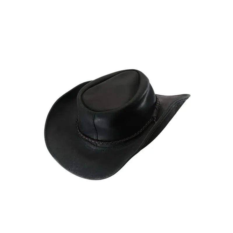 Shapeable Cowboy Hat with Braided Hat Band HT 128 - Bundle Bus