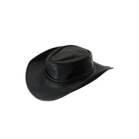 Shapeable Cowboy Hat with Braided Hat Band HT 128 - Bundle Bus