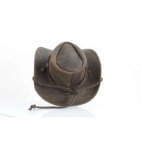 Shapeable Cowboy Hat with Braided Hat Band HT 128 - Bundle Bus