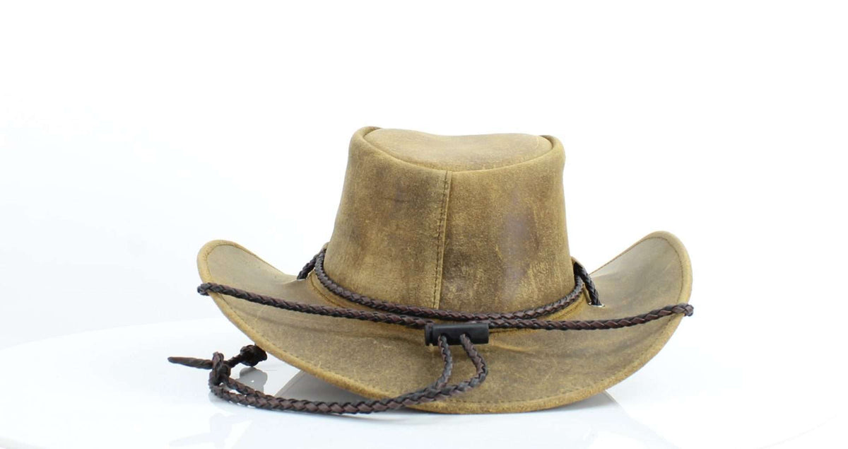 Shapeable Cowboy Hat with Braided Hat Band HT 128 - Bundle Bus