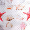 Shells & Starfish Rhinestones Ladies Tote Bag - LTBG1212 - Bundle Bus