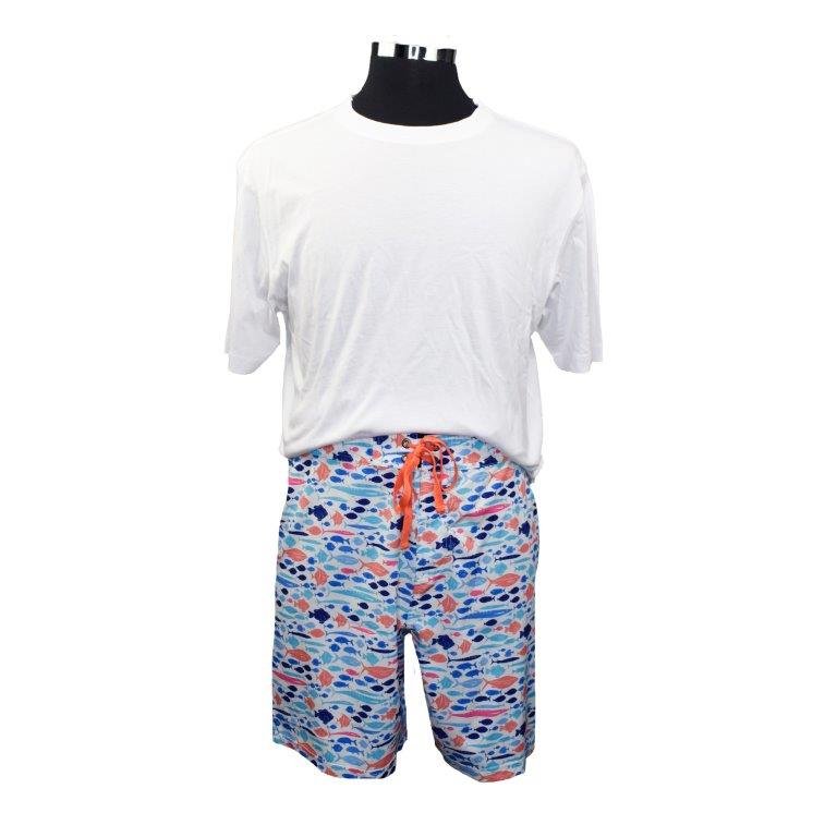 Shoalmates - Men's Printed Boardshort - Bundle Bus