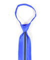 Silk Solid Zipper Tie SSZ1301 - Bundle Bus