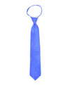 Silk Solid Zipper Tie SSZ1301 - Bundle Bus