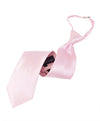 Silk Solid Zipper Tie SSZ1301 - Bundle Bus