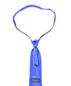 Silk Solid Zipper Tie SSZ1301 - Bundle Bus